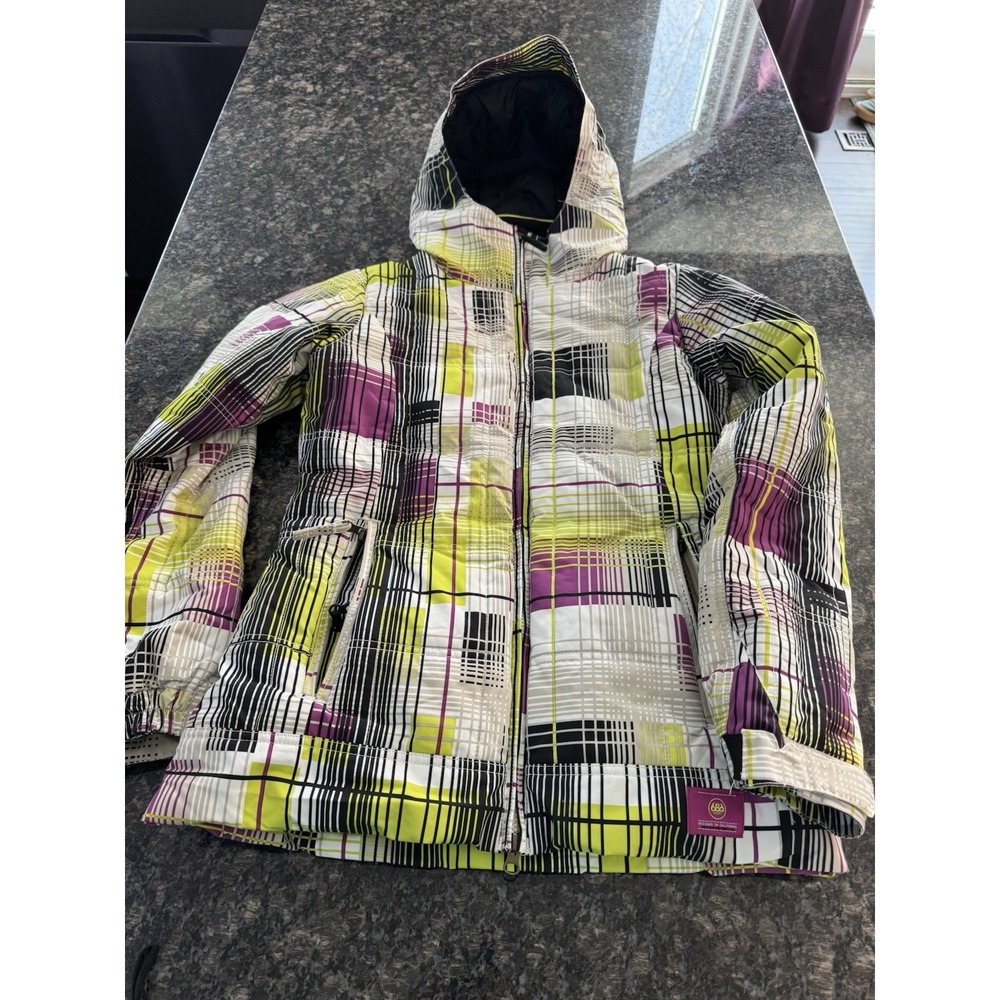 686 Insulated Snowboard Jacket infiDRY Mannual Waterproof Women's Size Small